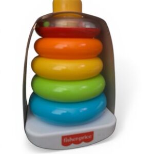 New Fisher-Price Vibrant Ring Stacker
